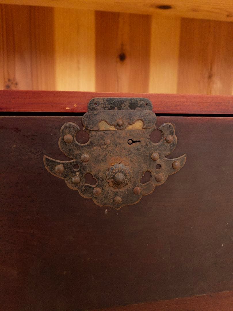 オープンシェルフ　飾り棚　抽斗　古道具　古家具　アンティーク