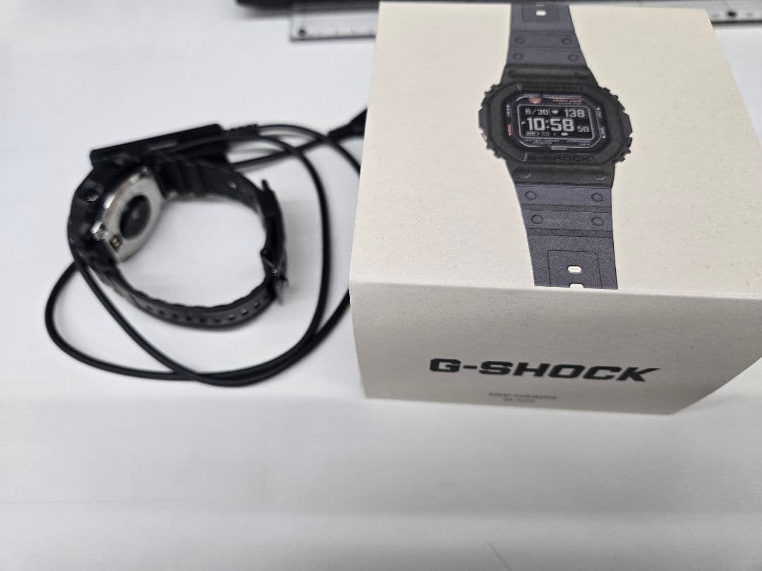 G-SHOCK DW-5600 ブラック 中古美品