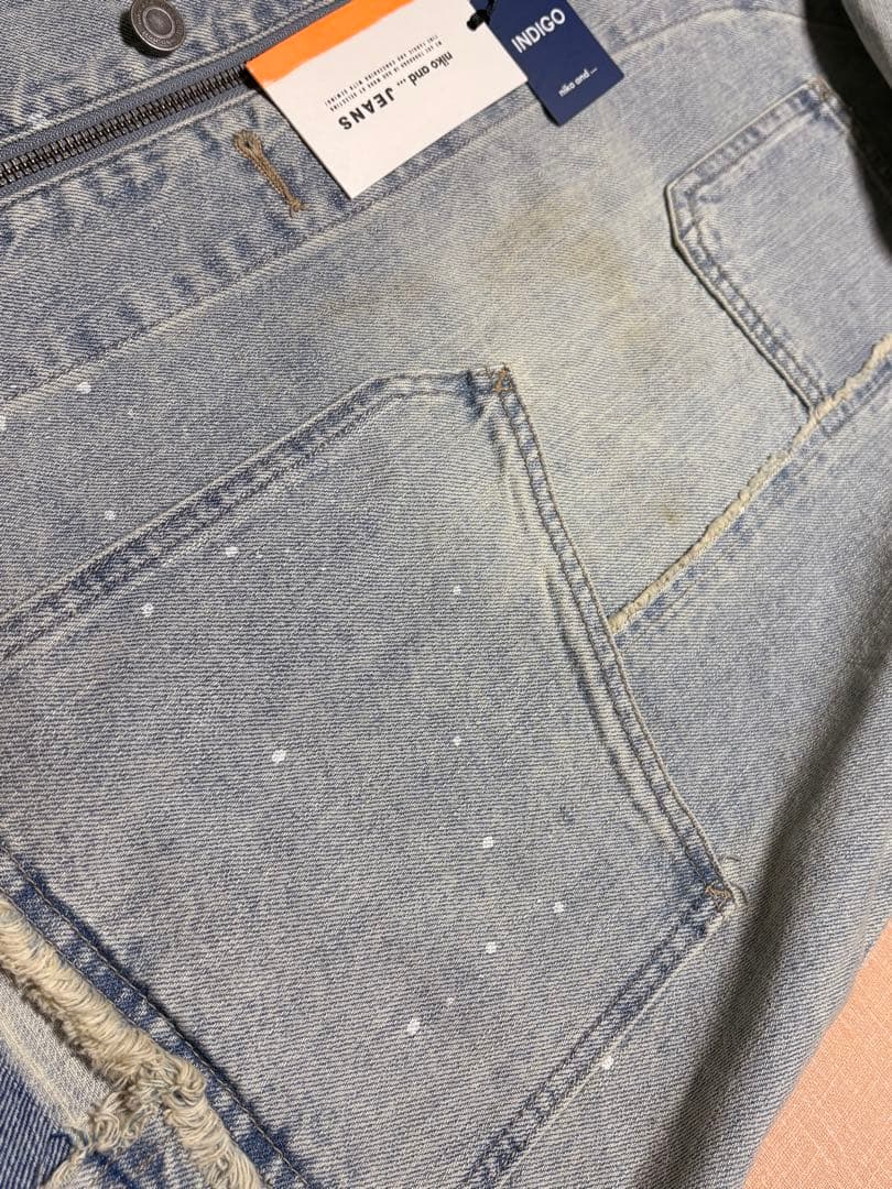 niko and ... エンジニア リメイクデニムジャケット