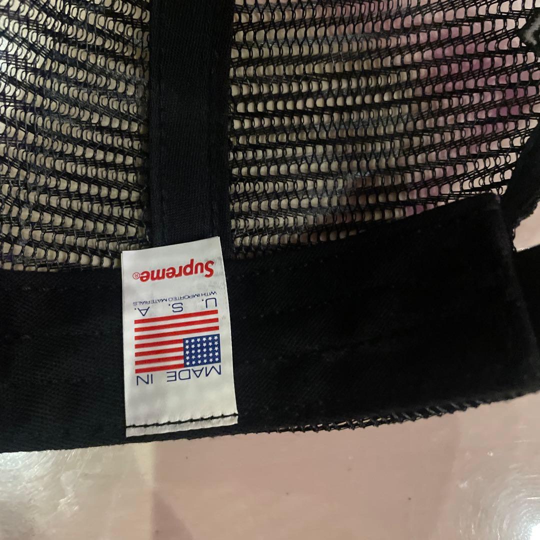 【22AW】SUPREME IRAK Arc Mesh Back 5Panel