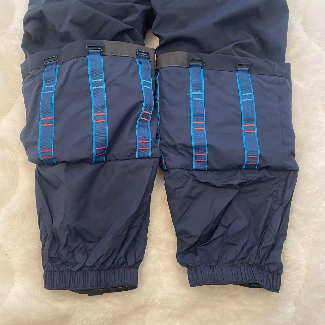 【美品】mont-bell 子供用スキーウェア スノーボードウェアセット130