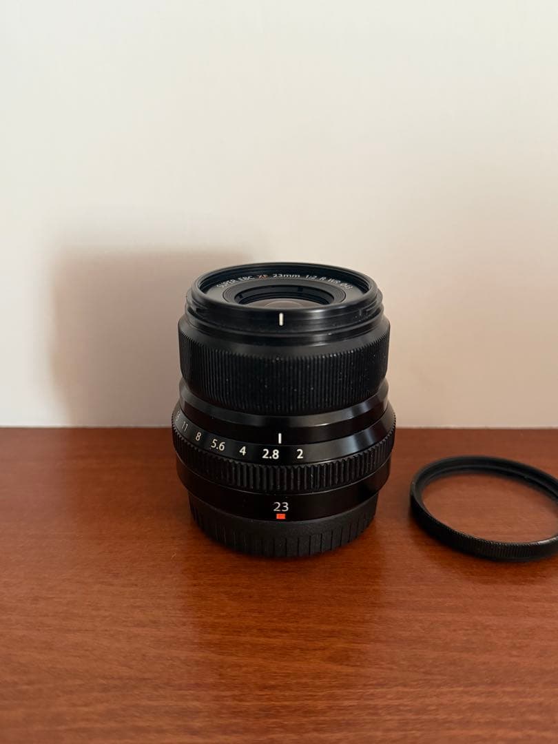 おまけ フジフイルム XF23mm F2 R WR fujifilm xマウント