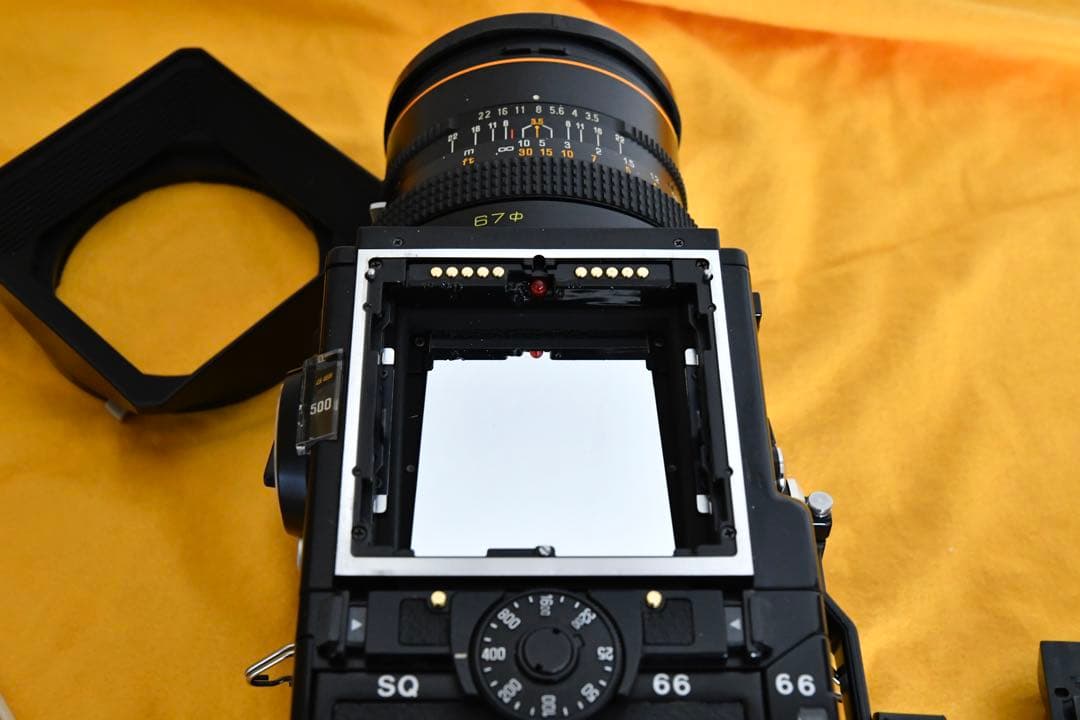 Zenza Bronica SQ-A フィルムカメラセット