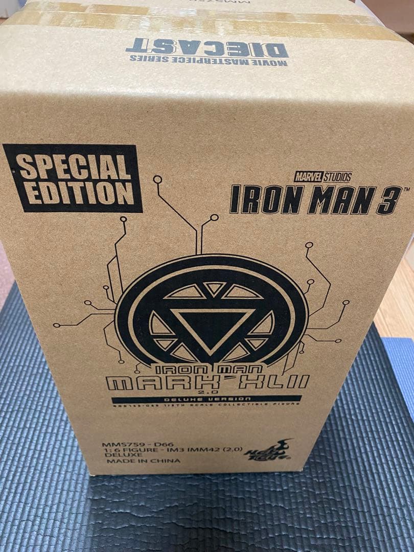 【新品未開封】ムービーマスターピース アイアンマン3 マーク42／デラックス版