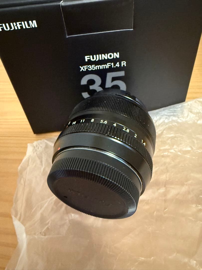 レンズ(単焦点) Fujinon XF35mmF1.4 R