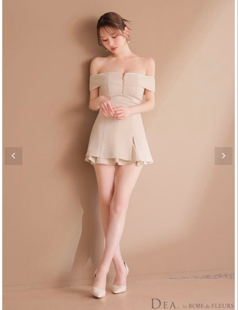 DEA.by ROBE de FLEURS ドレス sugar LEDIONE