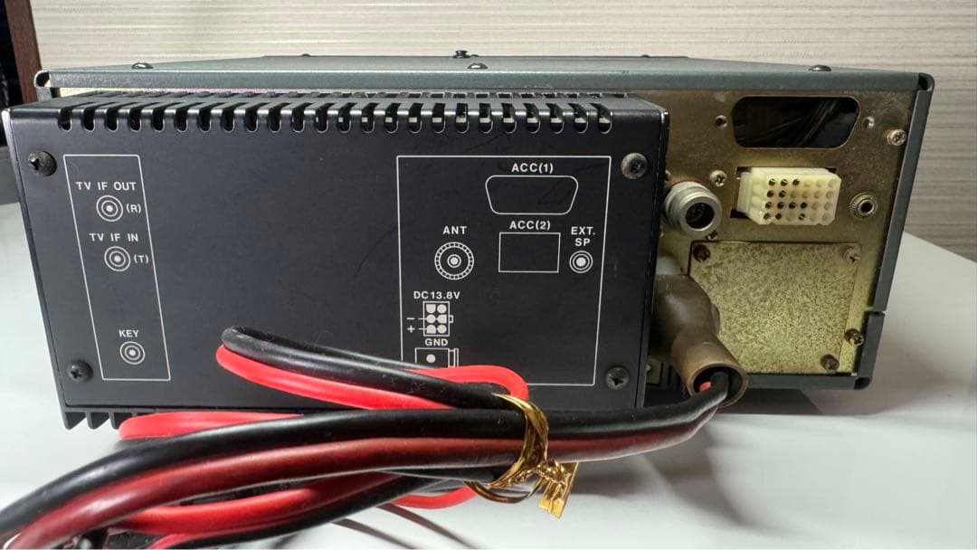 ☆アイコム　1200MHz帯オールモード機　IC-1271　DC仕様　ジャンク☆