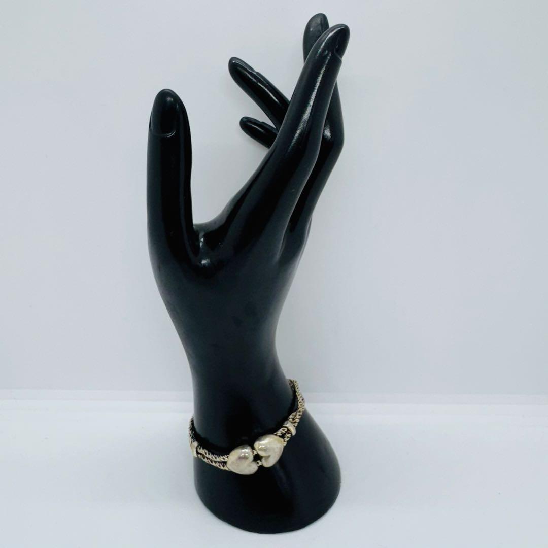 ✨Tiffany& Co.✨シルバー925✨ダブルハート✨ブレスレット✨