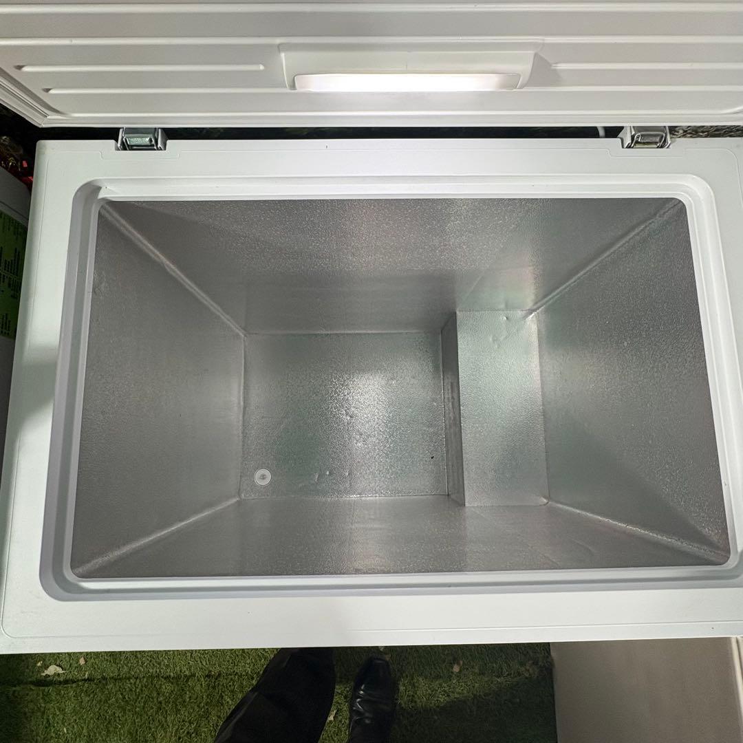 2024年製　冷凍庫 198L ホワイト コンフィーRCC199WH(E)