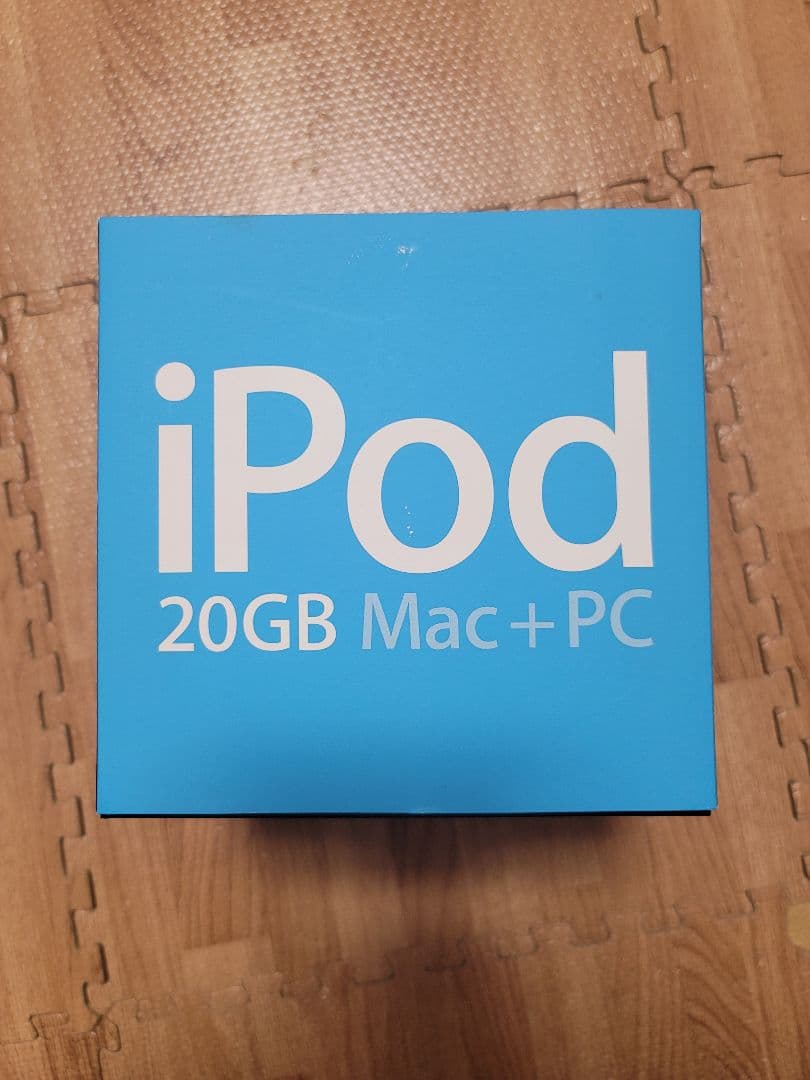 iPod　ウーロン茶　当選品