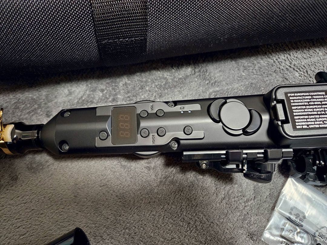 YAMAHA YDS150 電子サックス