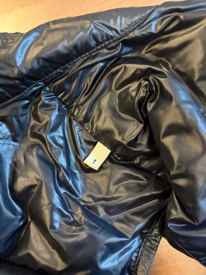 ★MONCLER モンクレール 人気 GUI 超軽量 ライトダウンベスト