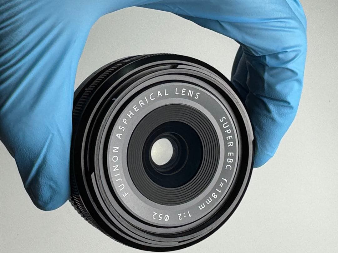 レンズ(単焦点) FUJIFILM Fujinon SUPER EBC XF 18mm f2 R