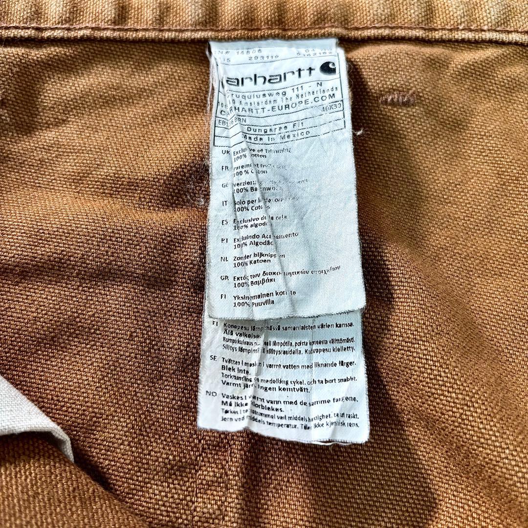 コメ欄セール！ビックシルエット 状態◎ ブラウンワークパンツ極太W40