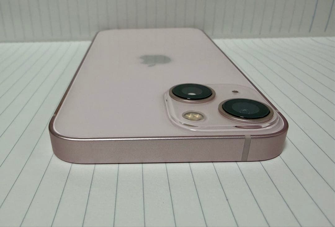 【SIMフリー】iPhone 13 mini 128GB ピンク 本体　付属品付