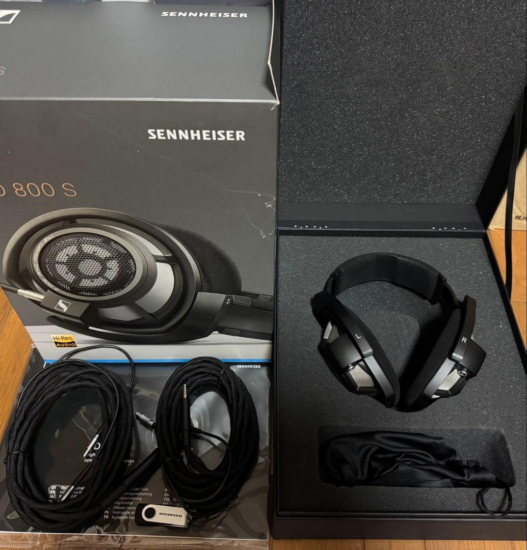 ヘッドホン HD800S