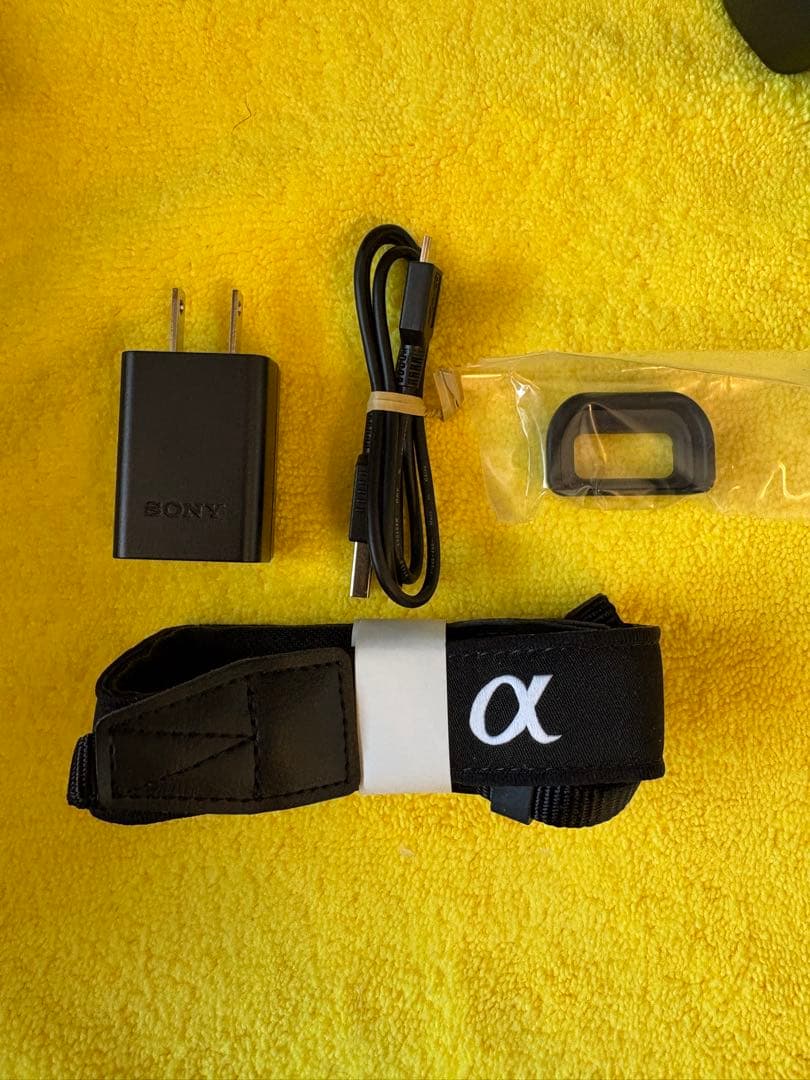 【極美品】α6400 ボディ シャッター637回 元箱・付属品・予備電池多数