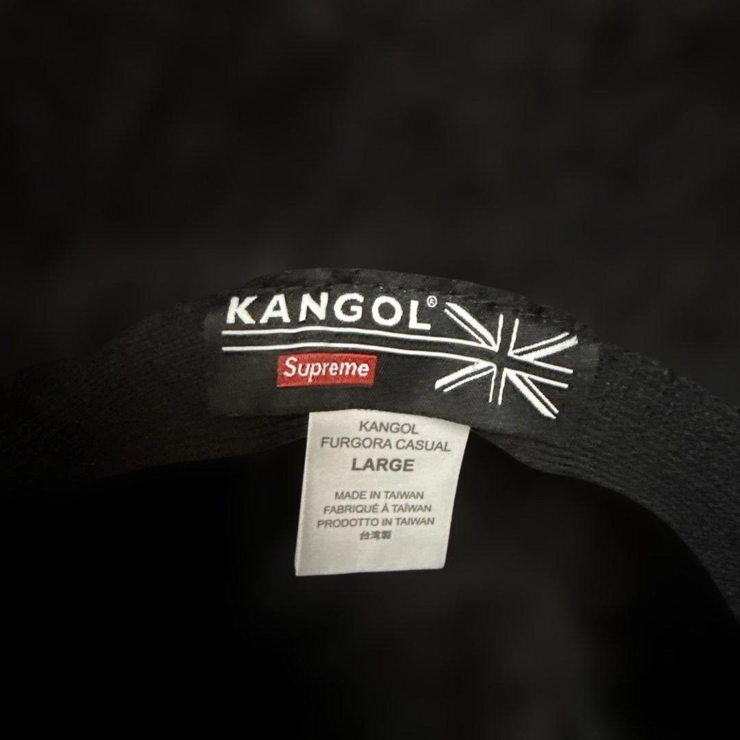 KANGOL Supreme バケットハット ブラック L