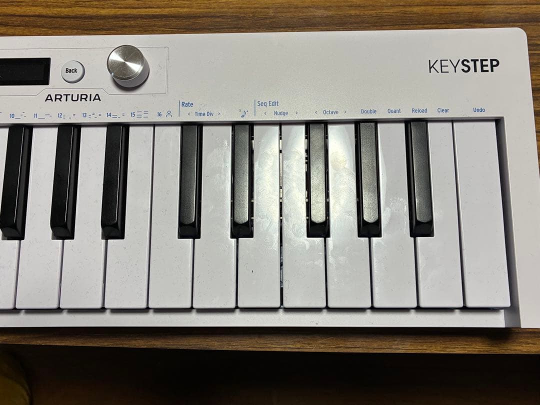 DTM・DAW arturia keystep mk2