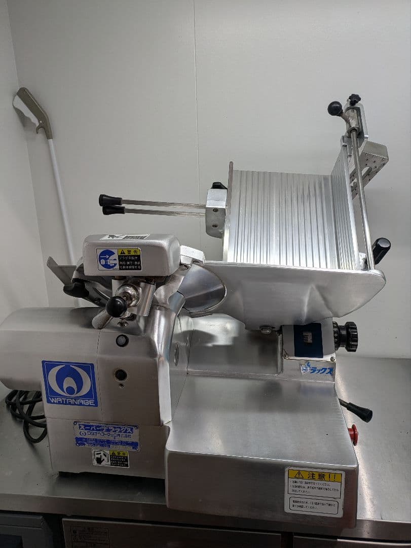 ワタナベフーマック 自動万能スライサー WSD-DX ミートスライサー