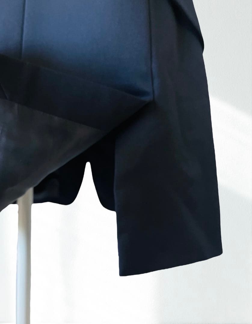 新品15万！MERYLL ROGGE 金ボタン テーラード スカート 紺 42