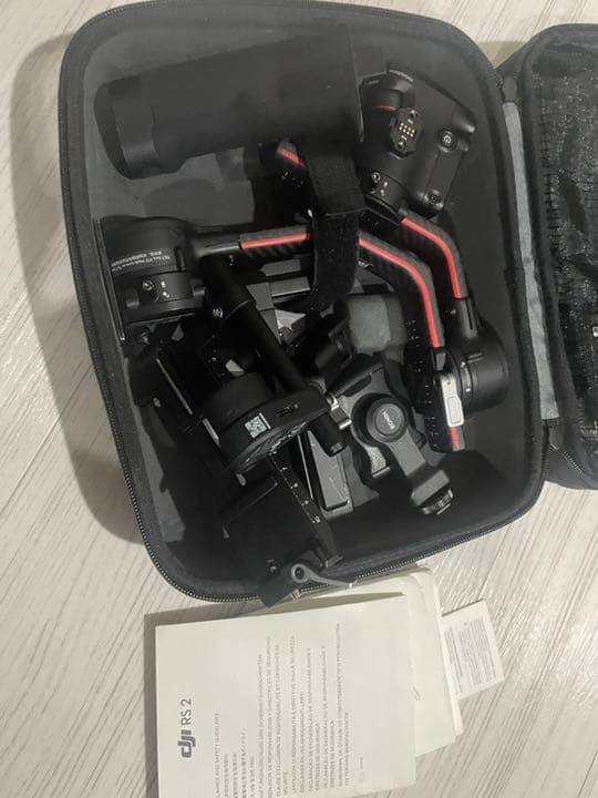 【美品】DJI RS2 Pro Combo ジンバル