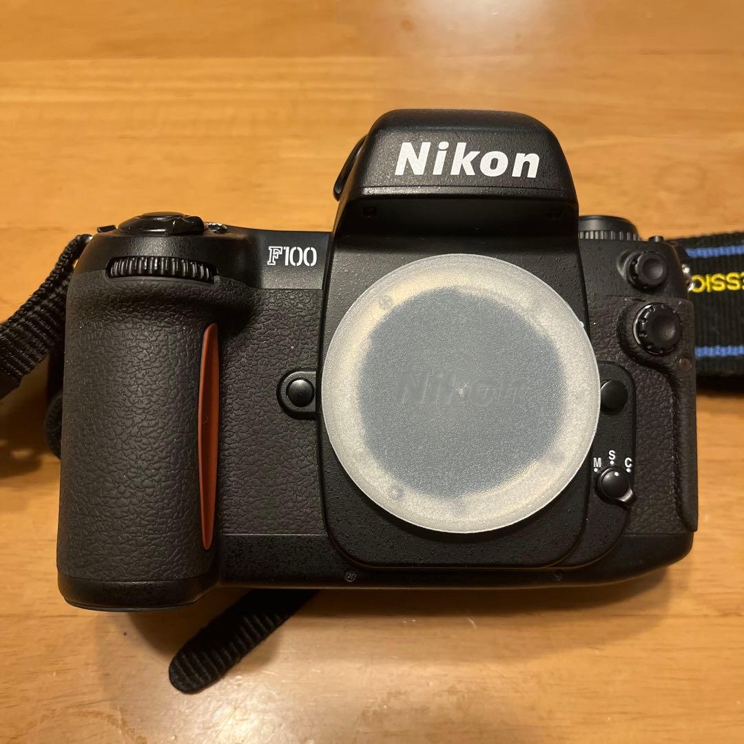 NIKON F100 フィルムカメラ　ジャンク品！