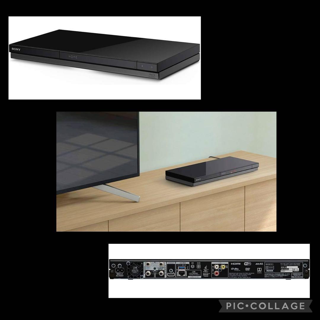SONY BDZ-ZW1700 1TB ブルーレイレコーダー