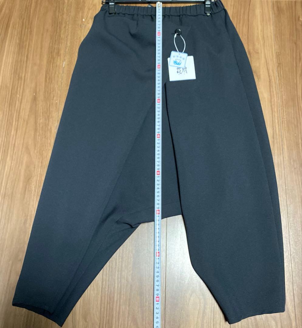 2025 センソユニコ 慈雨　アシンメトリーサルエルパンツ