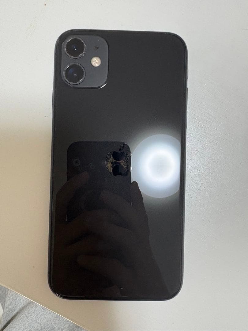 iPhone 11 ブラック