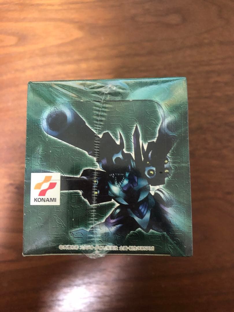 遊戯王　未開封絶版BOX 鋼鉄の襲撃者L RAIDERS シュリンク付き