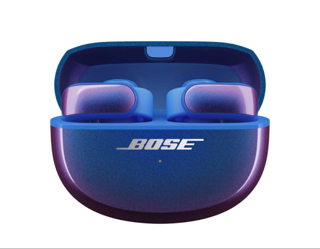 【使用一回のみ】Bose Ultra Open Earbuds カーボンブルー