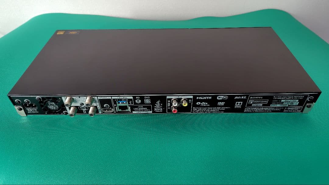 SONY BDZ-ZT1500 1TB ブルーレイレコーダー ソニー