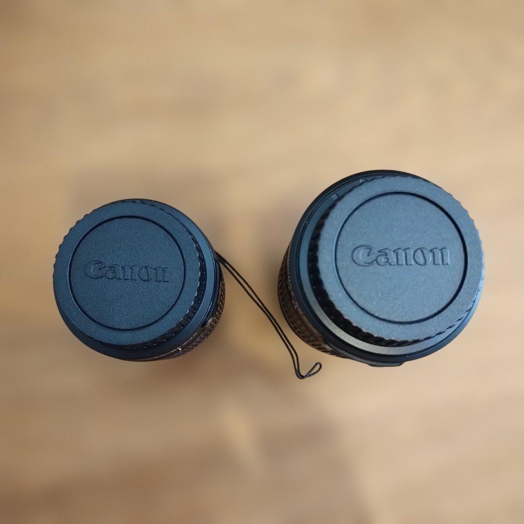 Canon EF-S 18-55mm／55-250mm