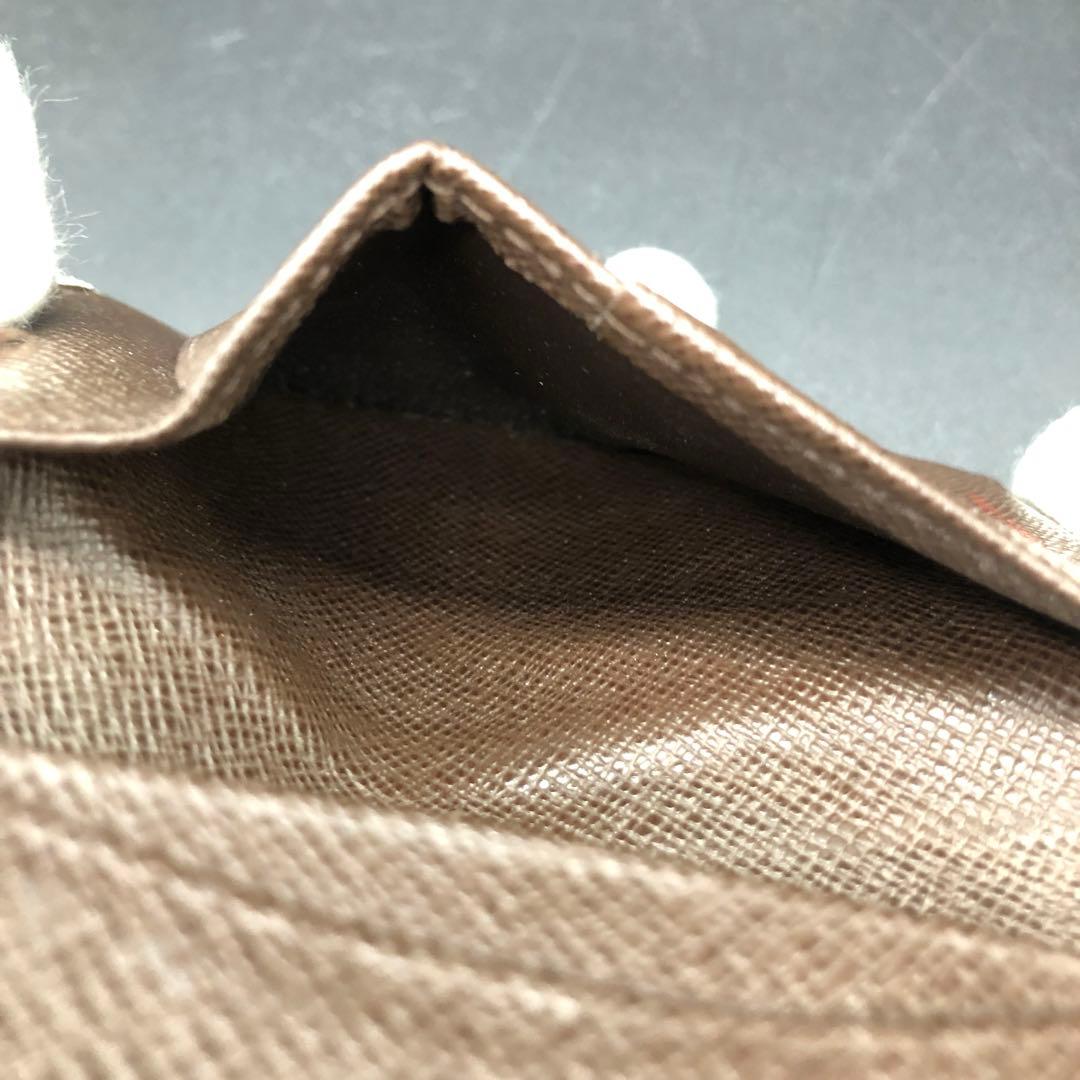 ルイヴィトン ダミエ カードケース 名刺入れ イニシャル入り