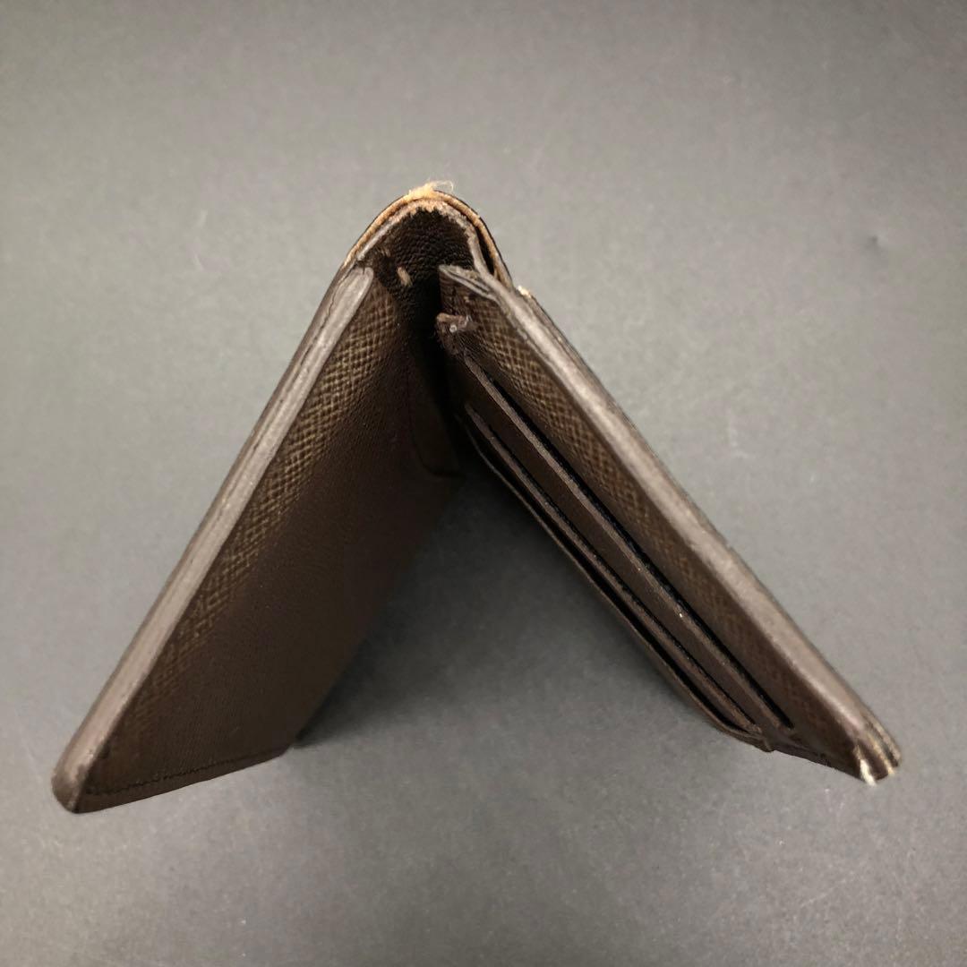 ルイヴィトン ダミエ カードケース 名刺入れ イニシャル入り