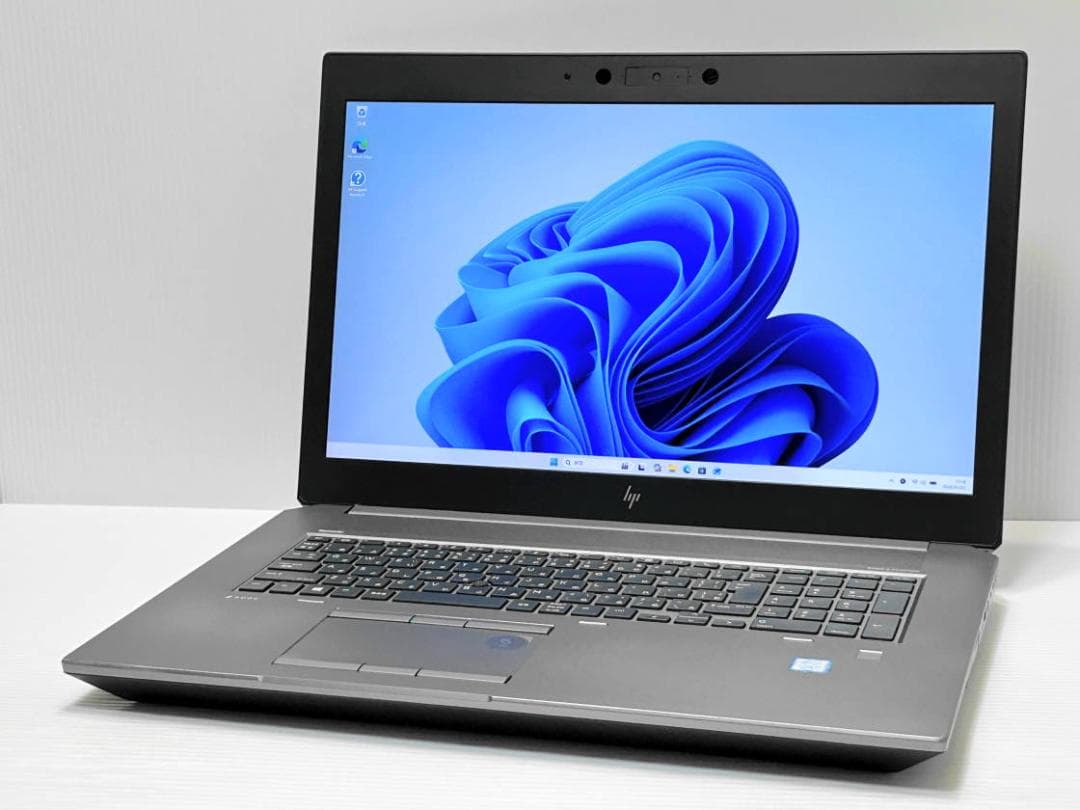 第9世代Core i7 HP Zbook 17 G6 BD-RE HDD1TB