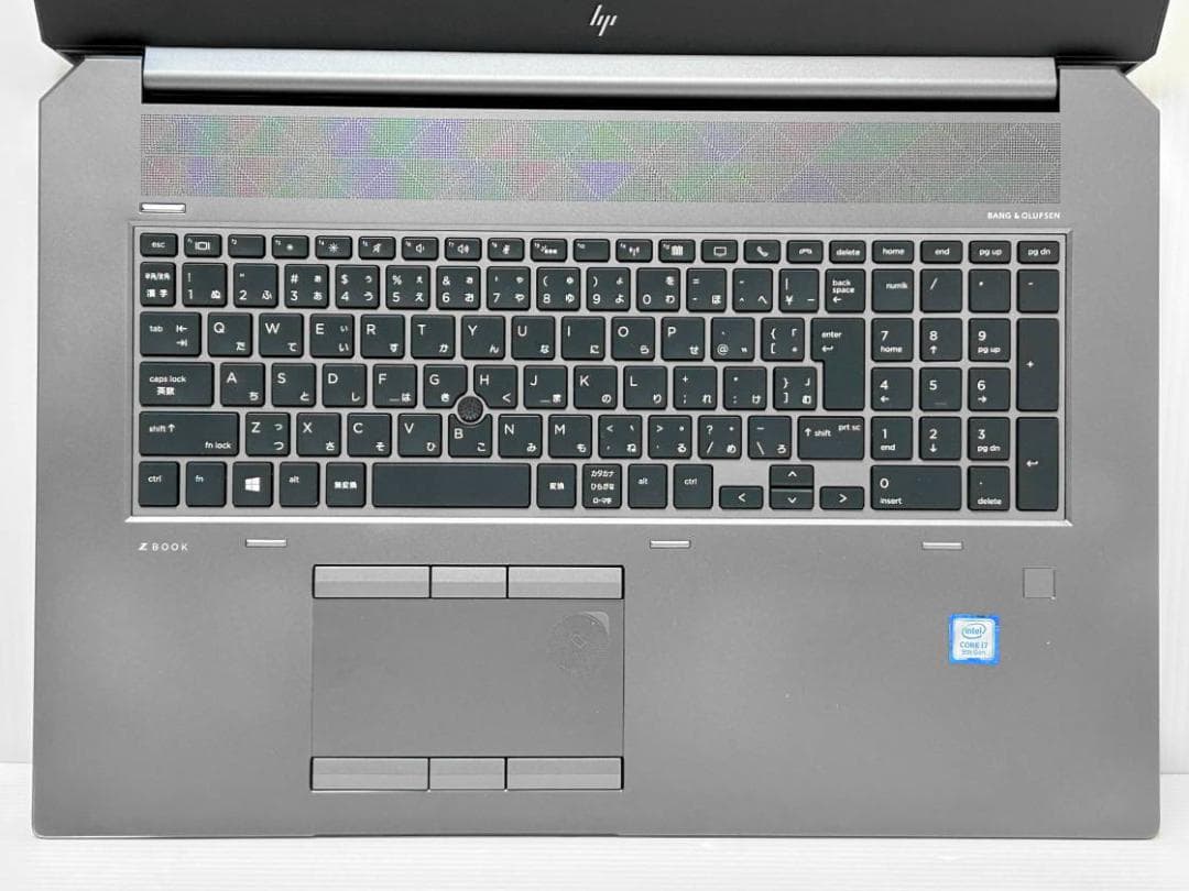 第9世代Core i7 HP Zbook 17 G6 BD-RE HDD1TB