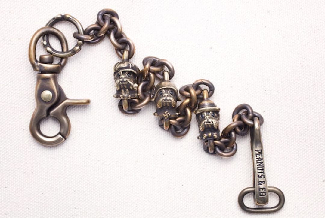 PEANUTS & CO. ウォレットチェーン