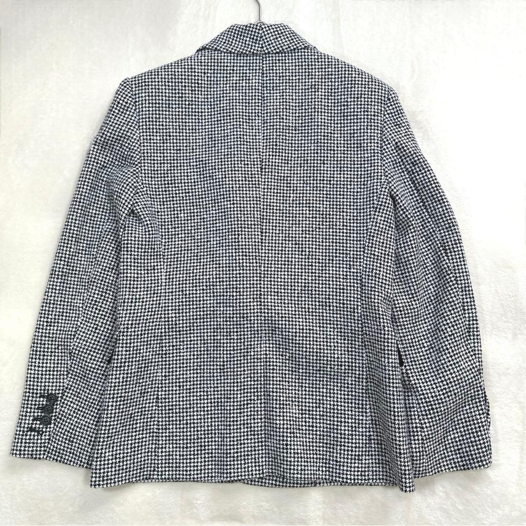 23AW 極美品 セオリー ジャケット 千鳥格子 テーラード