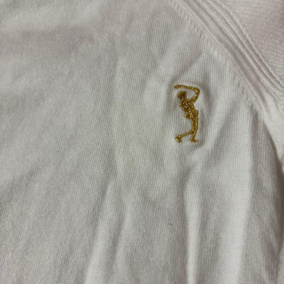 MARK & LONA ホワイト長袖セーター 38