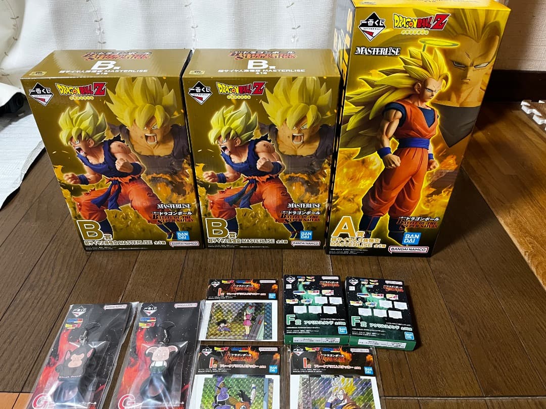 ドラゴンボール MASTERISE 孫悟空 フィギュア