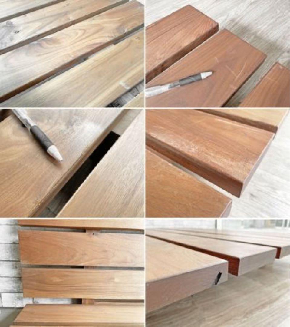 【廃盤・希少】ACTUS ベッドフレーム クイーン GLAN（グラン）