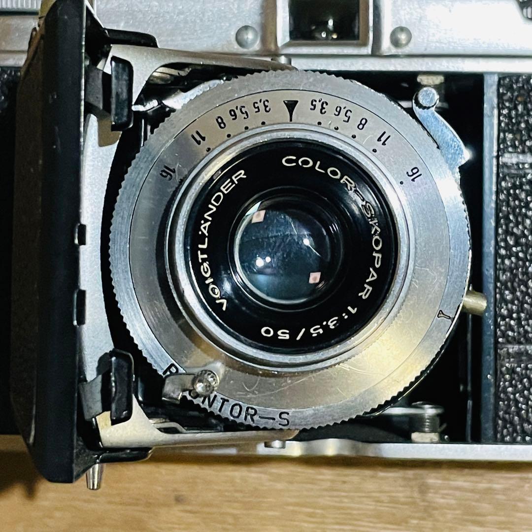 Voigtlander フォクトレンダー VITO II 蛇腹カメラ
