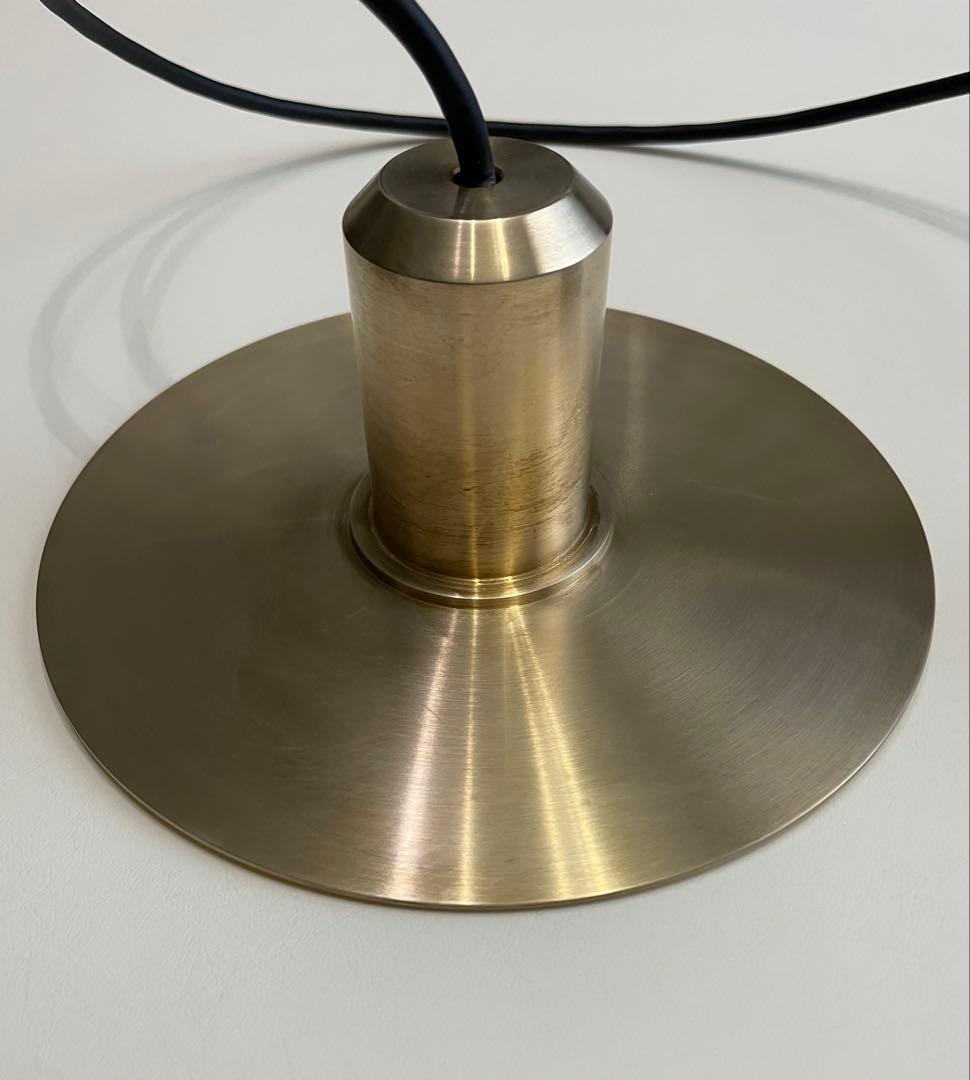 【ニューライトポタリー】bullet flat shade/190/brass