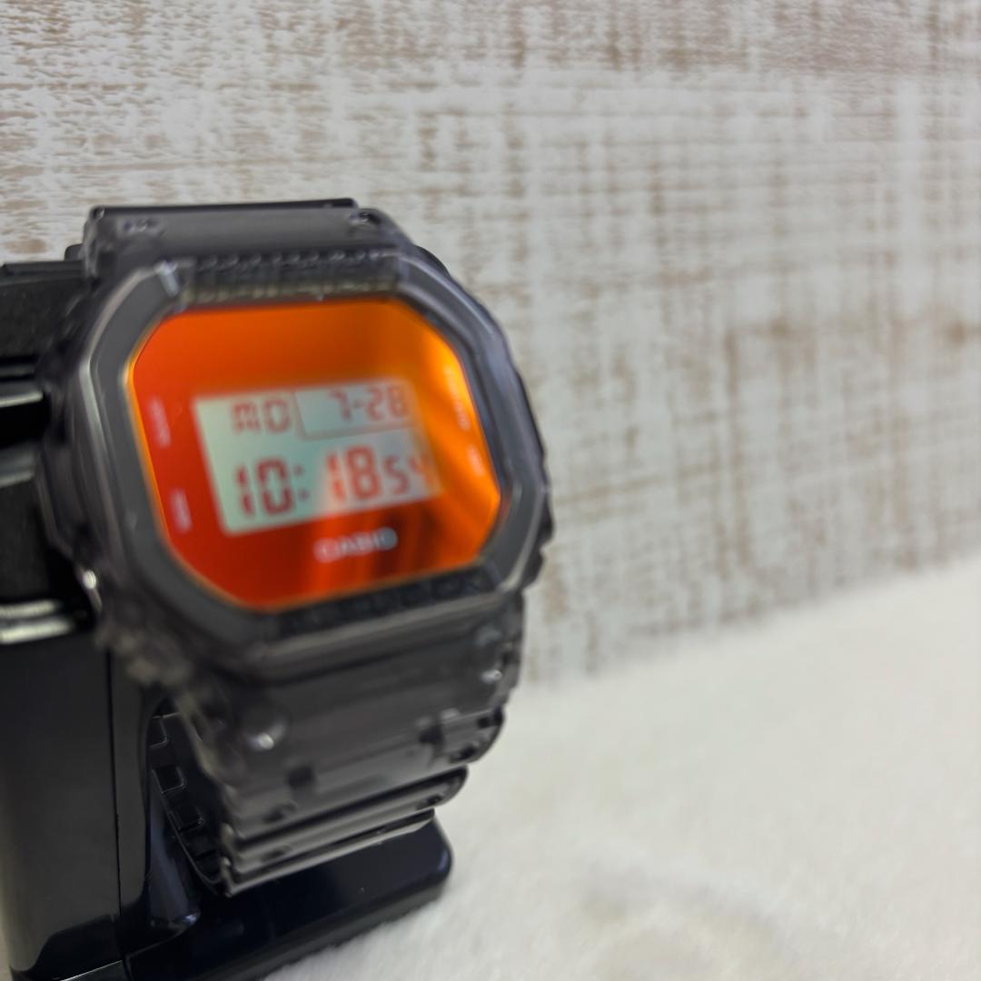 ビーチタイムラプス DW-5600TLS-8JF CASIO G-SHOCK