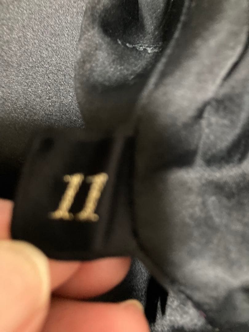 ニナリッチ　ケープ付きミンクファーコート