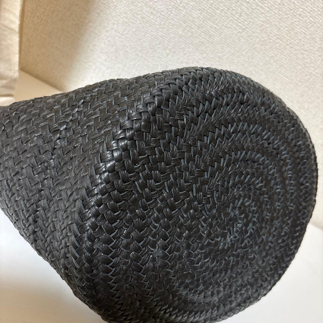 Aeta アエタ　カゴバッグ ショルダーバッグ　レザー