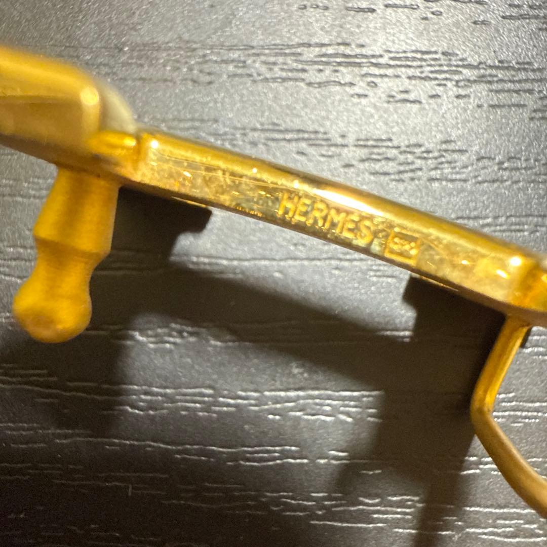 HERMES エルメス　ミニコンスタンスリバーシブルベルト70 ゴールド　美品