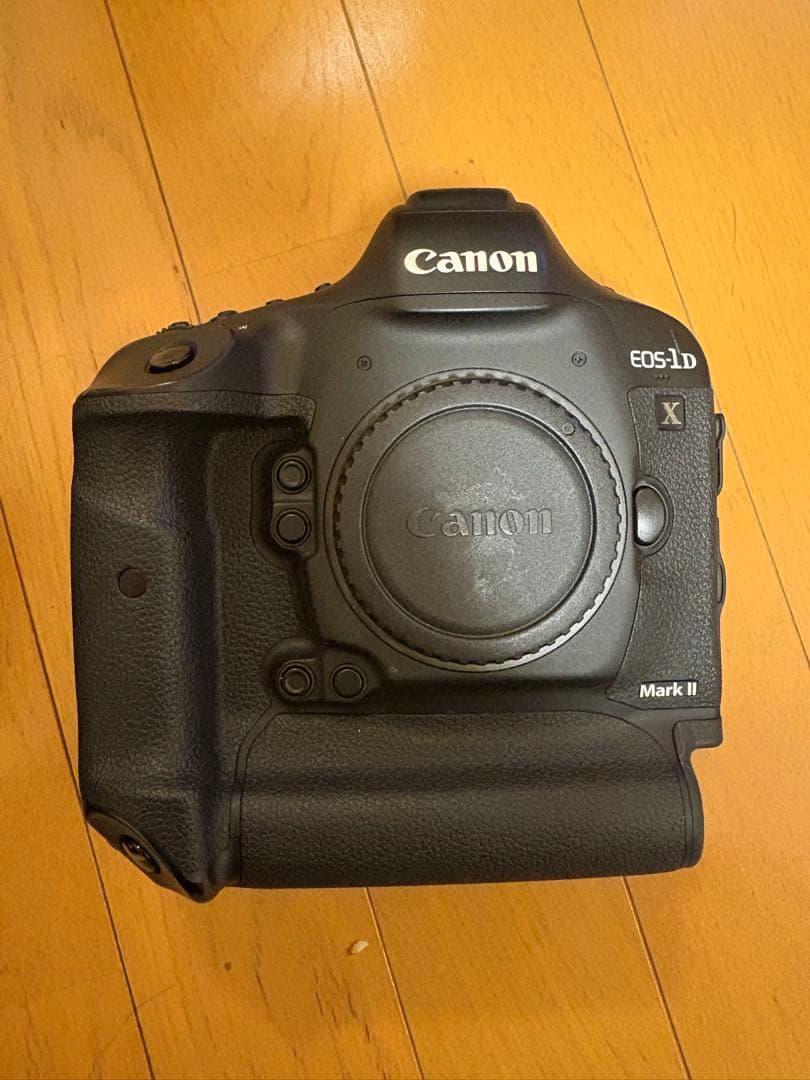 フィルムカメラ Canon EOS-1D X Mark II + EF 70-200mm